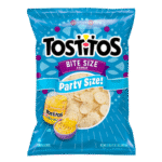 Green Tostitos Bite Size Rounds Party Size