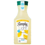 Simply Light Lemonade, 52 Fl Oz Bottle