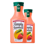 Simply Lemonade with Strawberry, 52 Fl Oz Bottle